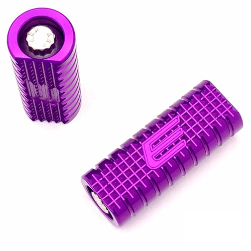Purple Harley-Davidson Knurled Brake/Shift Peg Purple Harley-Davidson Knurled Brake/Shift Peg