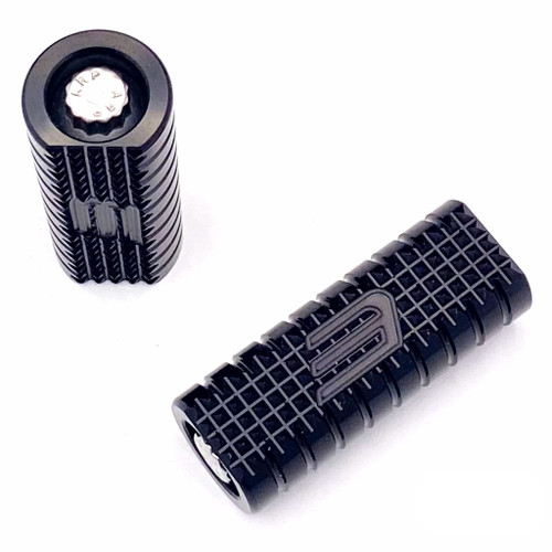 Black Harley-Davidson Knurled Brake/Shift Peg Black Harley-Davidson Knurled Brake/Shift Peg
