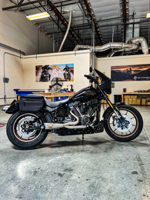 SP CONCEPTS 2018-PRESENT M8 SOFTAIL - CUTBACK SP CONCEPTS 2018-PRESENT M8 SOFTAIL - CUTBACK