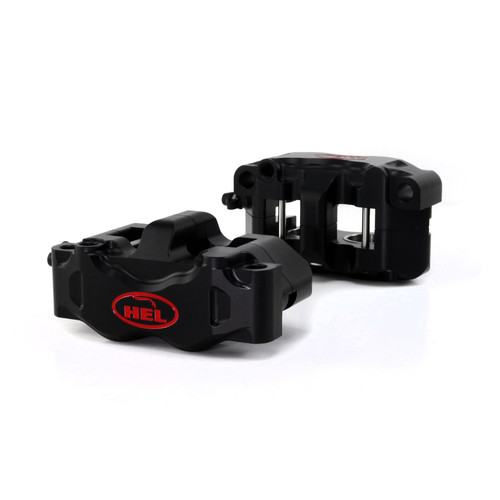 HEL Performance Solid Billet 108mm 4 Piston Front Radial Brake Calipers HEL Performance Solid Billet 108mm 4 Piston Front Radial Brake Calipers