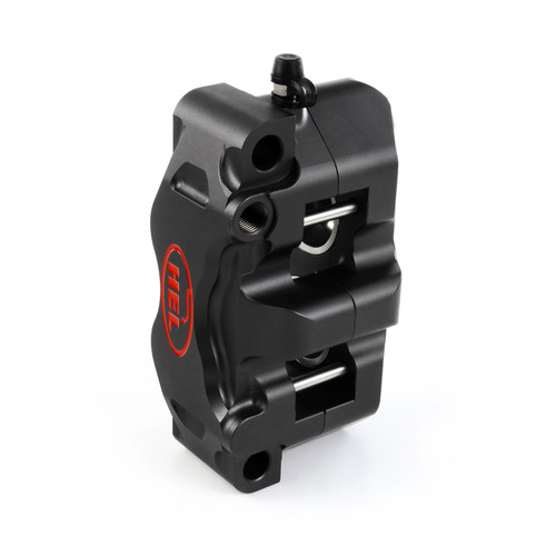 HEL Performance Solid Billet 108mm 4 Piston Front Radial Brake Calipers HEL Performance Solid Billet 108mm 4 Piston Front Radial Brake Calipers
