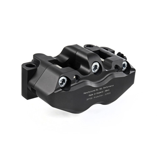 HEL Performance Solid Billet 108mm 4 Piston Front Radial Brake Calipers HEL Performance Solid Billet 108mm 4 Piston Front Radial Brake Calipers