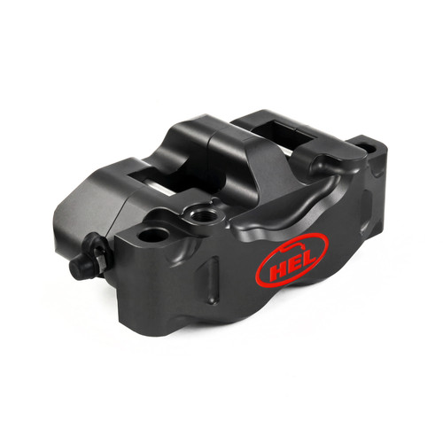 HEL Performance Solid Billet 108mm 4 Piston Front Radial Brake Calipers HEL Performance Solid Billet 108mm 4 Piston Front Radial Brake Calipers