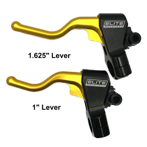 Elite Harley-Davidson "EZ-PULL" 15-24 Softail Clutch & Brake Lever Set Elite Harley-Davidson "EZ-PULL" 15-24 Softail Clutch & Brake Lever Set