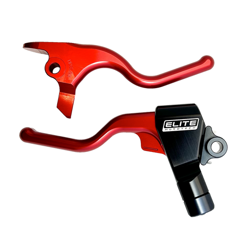 "EZ-PULL" 15-24 Softail Clutch & Brake Lever Set
