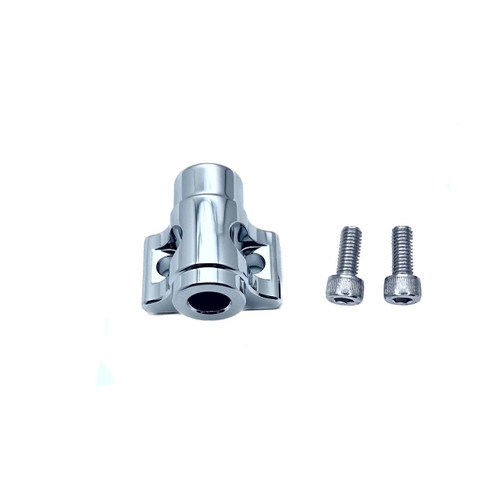 EZ PULL Harley-Davidson Clutch Chrome Mirror Mount