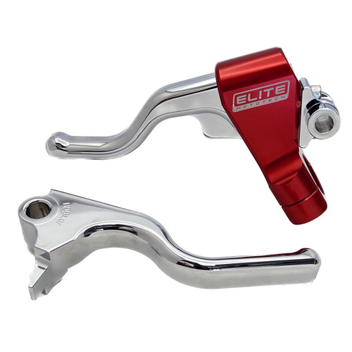 Elite HD "EZ-PULL" 14-22 Sportster Clutch & Brake Lever Set Elite HD "EZ-PULL" 14-22 Sportster Clutch & Brake Lever Set