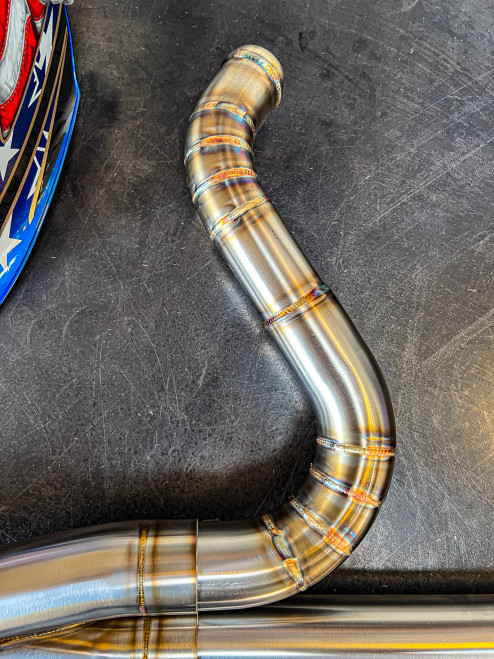 SP CONCEPTS 2006-2017 DYNA - BIG BORE 4.5 "WORKS EDITION" SP CONCEPTS 2006-2017 DYNA - BIG BORE 4.5 "WORKS EDITION"