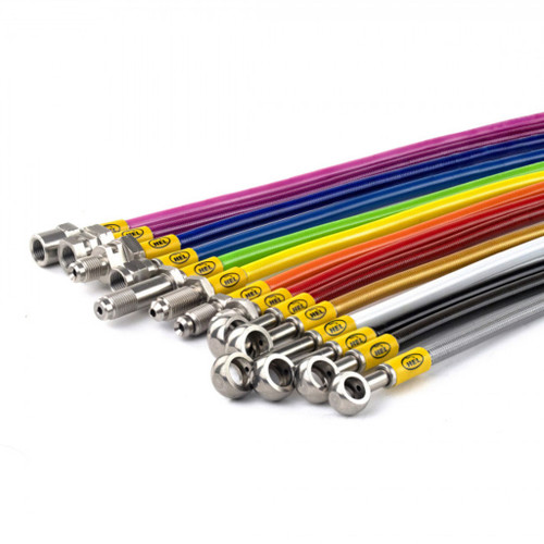 HEL Performance Custom Steel Braided Line 20"-35" HEL Performance Custom Steel Braided Line 20"-35"