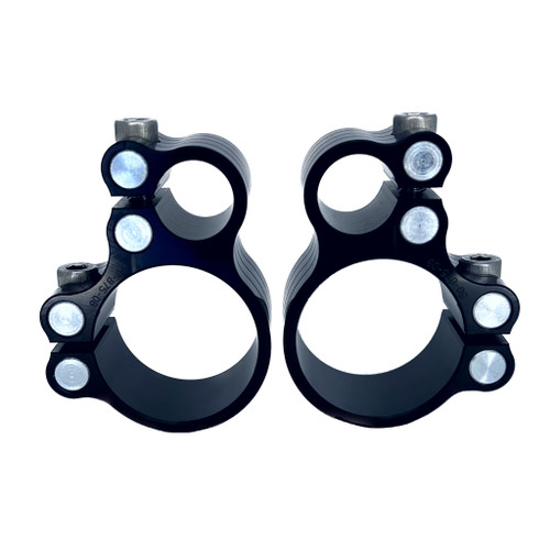 Convertibars 50mm Cyclops Clamps (8mm web) Convertibars 50mm Cyclops Clamps (8mm web)