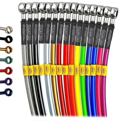 Front Brake Line - Alt-2 Dual-Two Lines