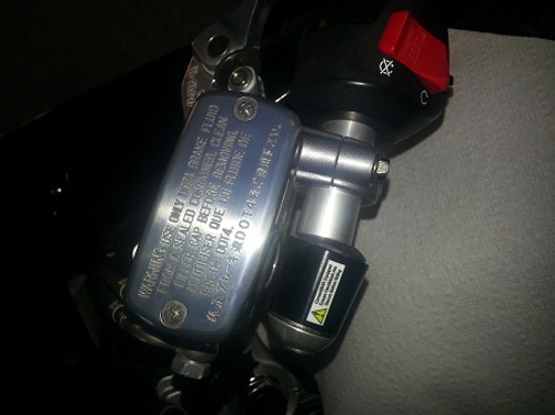 Master Cylinder Stand-Off Spacer