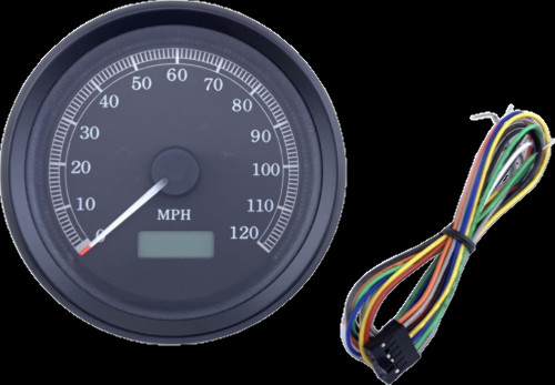 Drag Specialties 2210-0502 3 3/8" Programmable Electronic Speedometers