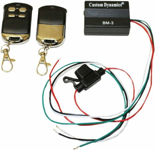 Custom Dynamics BMREMOTE3 Black Magic 3 Remote Control