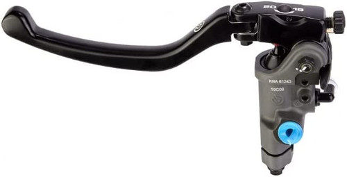 BREMBO 19 RCS RADIAL BRAKE MASTER CYLINDER W/ FOLDING LEVER (FOR 1" or 7/8" BAR) BREMBO 19 RCS RADIAL BRAKE MASTER CYLINDER W/ FOLDING LEVER (FOR 1" or 7/8" BAR)