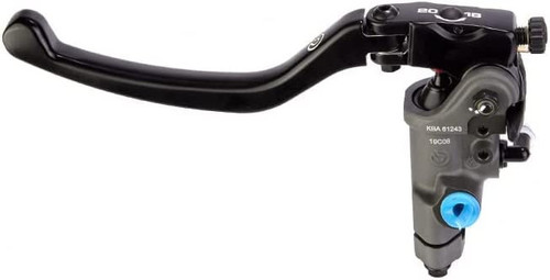 BREMBO PR 19 RCS RADIAL CLUTCH MASTER CYLINDER W/ FOLDING LEVER  (For 1" Bar) BREMBO PR 19 RCS RADIAL CLUTCH MASTER CYLINDER W/ FOLDING LEVER  (For 1" Bar)
