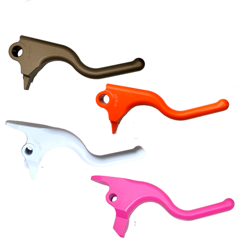 Elite HD '96-'07 Touring Ceramic Color Coated Brake Lever