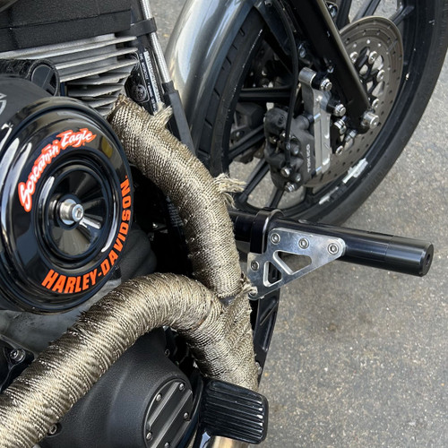 Elite Harley-Davidson Crash Bar in the Wild