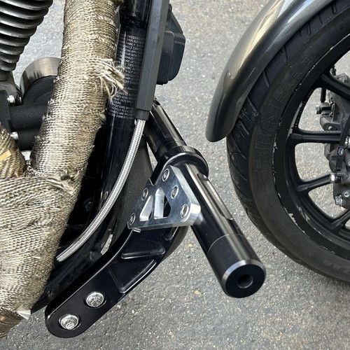 Elite Harley-Davidson Crash Bar in the Wild
