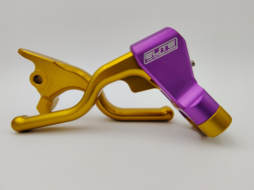 "EZ-PULL" 08-13/21-23 Touring Shorty Clutch & Brake Lever Set