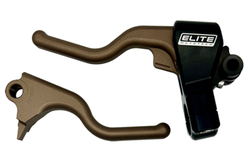 "EZ-PULL" Early Models Clutch & Brake Lever Set - Ceramic