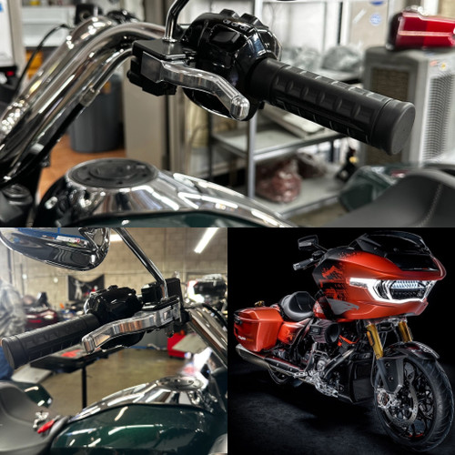 NEW 24-25 Elite Shorty Touring Levers