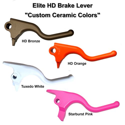 "EZ-PULL" 14-22 Sportster Clutch & Brake Lever Set - Ceramic