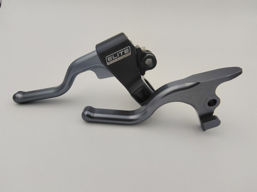 Elite Mototech EZ Pull Clutch & Brake lever set - 15-24 Softail