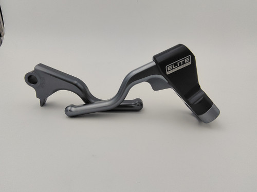 Elite Harley-Davidson "EZ-PULL"Clutch & Brake Lever Set - Early Models