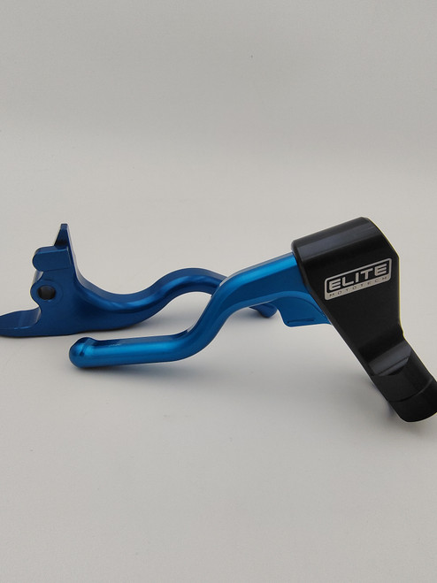 Elite Harley-Davidson "EZ-PULL" Clutch & Brake Lever Set - 15-24 Softail.