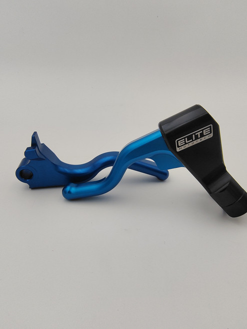 Elite Harley-Davidson "EZ-PULL" Clutch & Brake Lever Set - Early Model  .