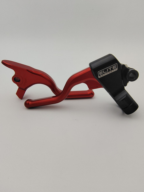 Elite Harley-Davidson "EZ-PULL" Clutch & Brake Lever Set - 08-13/21-23 Touring.