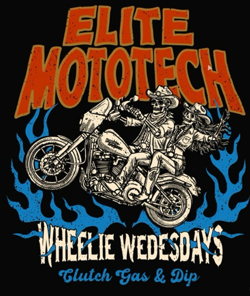 Wheelie Wednesday Tee