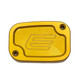 Elite Harley-Davidson 08-23 Touring Front Brake Reservoir Cap Gold