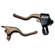 Elite HD Bronze "EZ-PULL" 18-23 Softail "CERAMIC COLORS" Clutch & Brake Lever Set