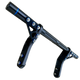 Black FXR Crash Bar with ARP Bolts and Blue Beauty Washers
