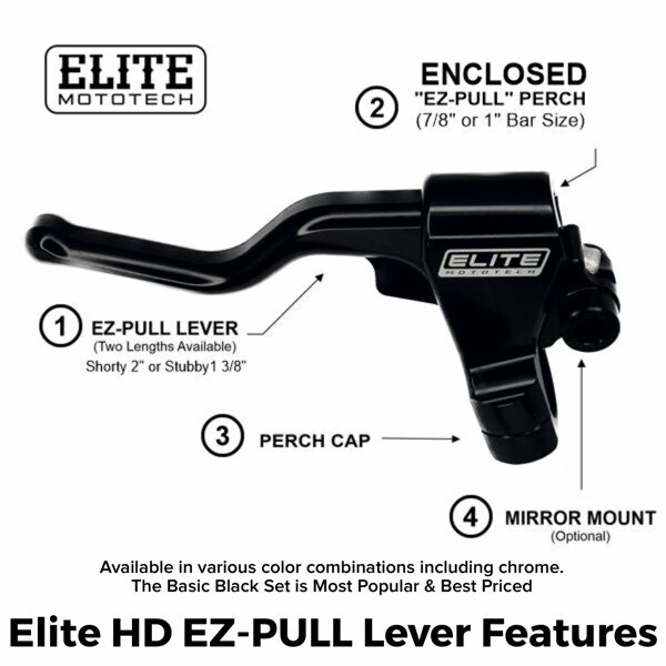 About Our Elite HD EZ-PULL Clutch Lever System