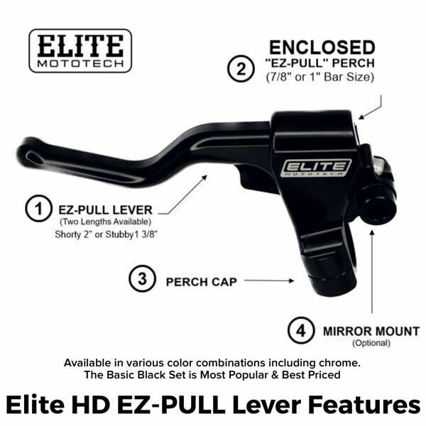 Elite HD EZ-PULL Lever Features