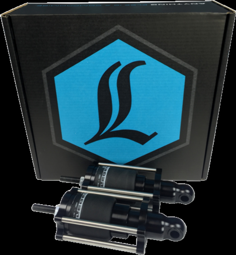 LEGENDS 13110145 Legend Aero Softail Air Suspension Elite Mototech