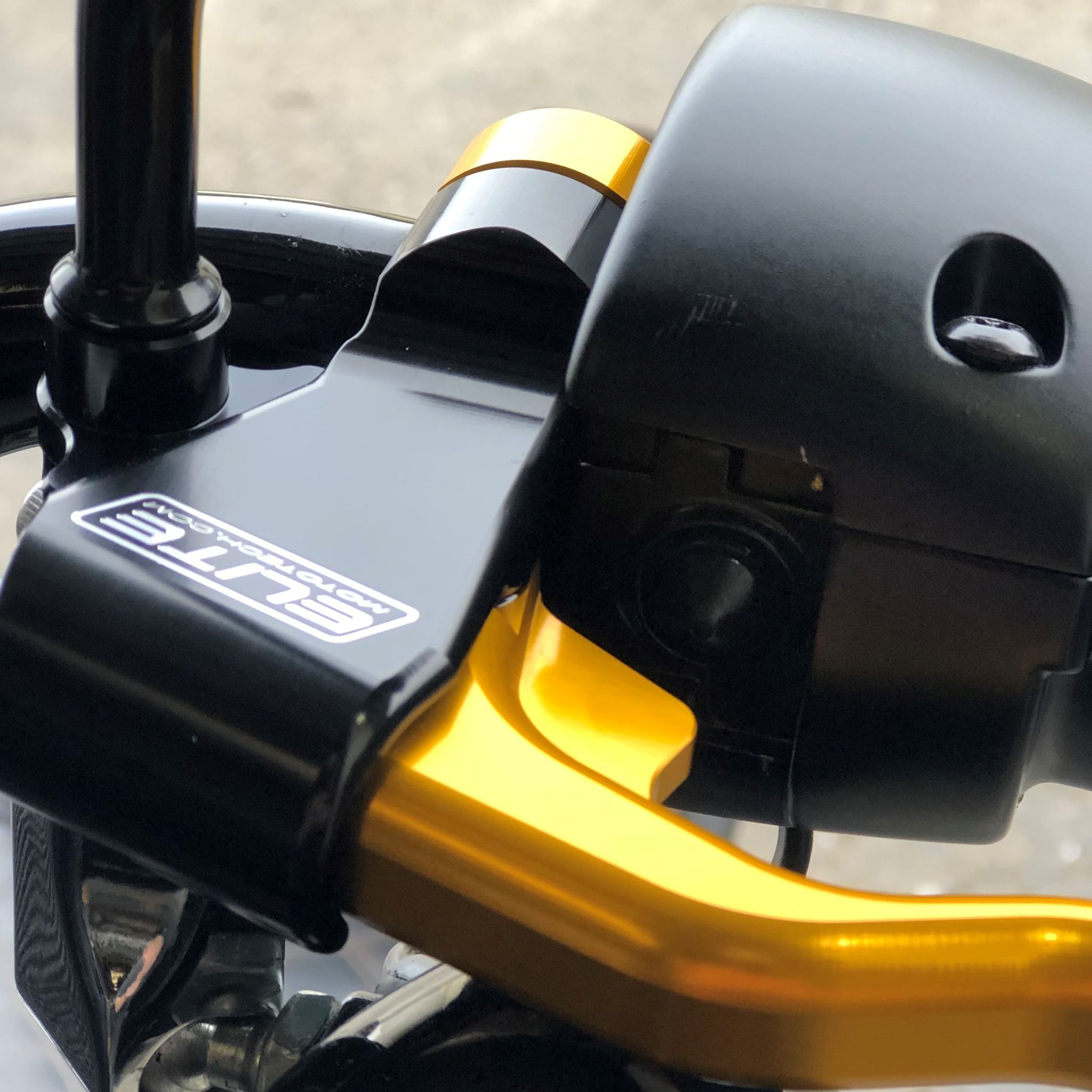 How To Installing the EZPULL Clutch Lever Assembly Elite Mototech