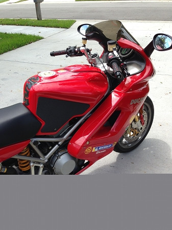 Ducati ST-2 & ST-4(98-02) Bike Specific Kit - Convertibars