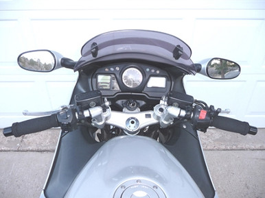 Honda CBR-1100XX Blackbird(97+) Bike Specific Kit - Convertibars