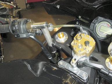 Kawasaki ZX-10R(04-05) Bike Specific Kit - Convertibars, Serious