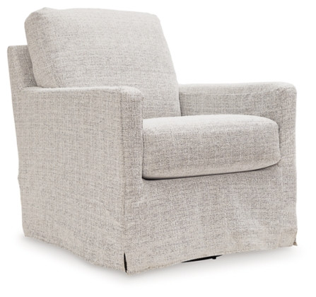 Signature Design By Ashley Nenana Swivel Glider Accent Chair - Thumbnail 4