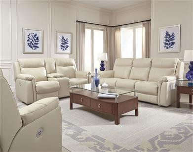 The Uptown Reclining Sofa available at Discount Furniture Center