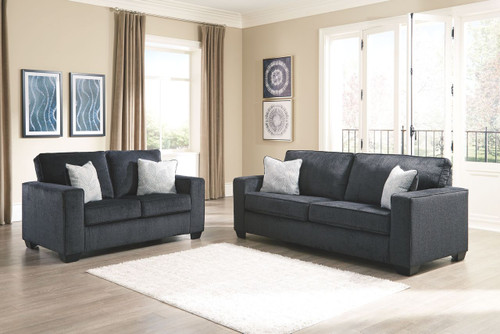 Altari Slate 2 Pc. Sofa, Loveseat