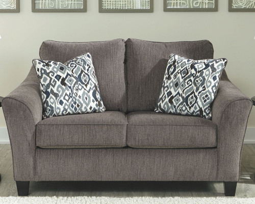 Nemoli Slate Loveseat Nemoli Slate Loveseat