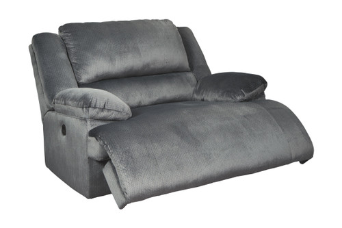 Clonmel Charcoal Zero Wall Power Wide Recliner Clonmel Charcoal Zero Wall Power Wide Recliner