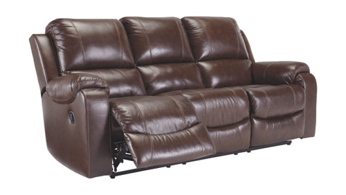 Rackingburg Mahogany Reclining Sofa