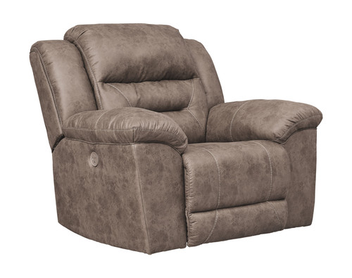 Stoneland Light Brown Power Rocker Recliner Stoneland Light Brown Power Rocker Recliner